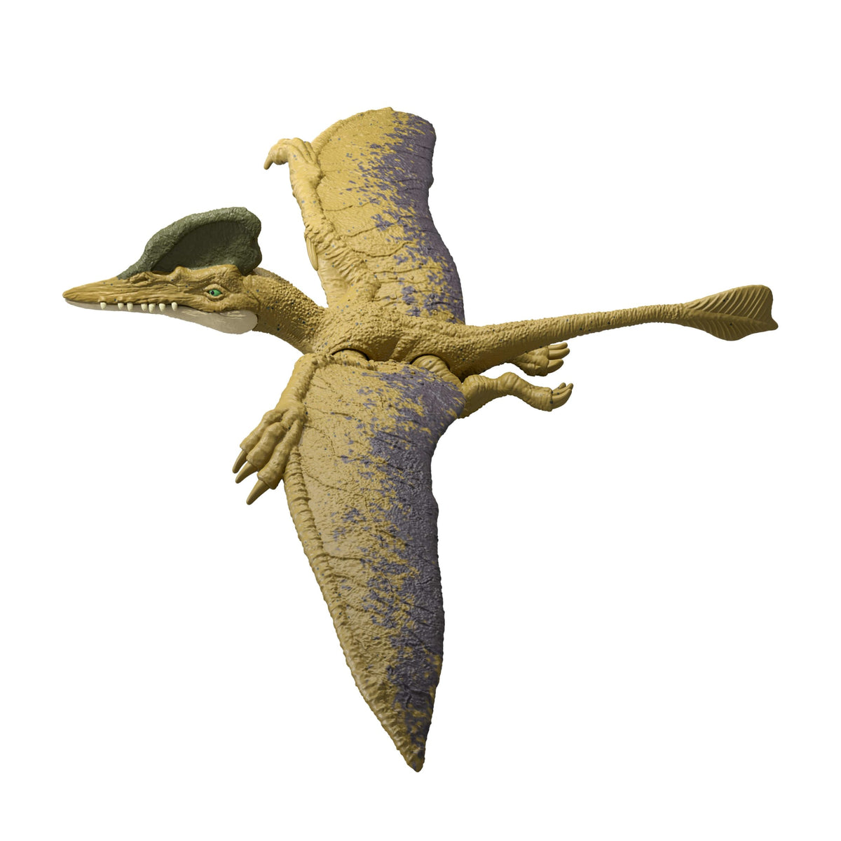 Jurassic World Rebirth Frenzy Pack Ceoptera Dinosaur Figure, Authentic Toy, Digital Play