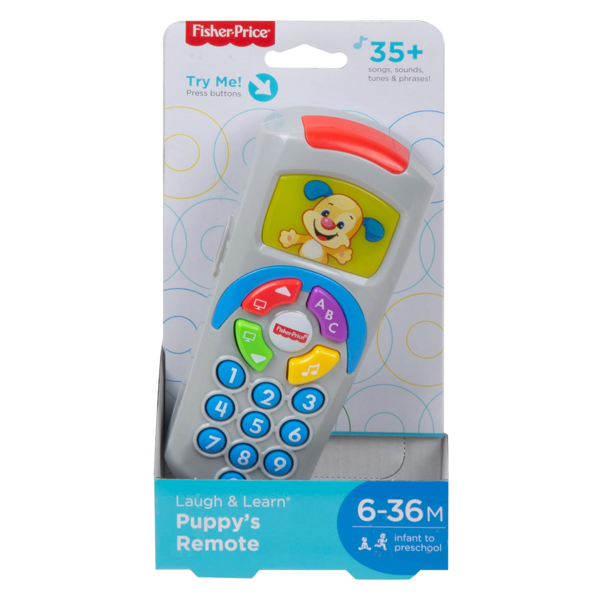 Fisher-Price Laugh & Learn Puppy's Remote
