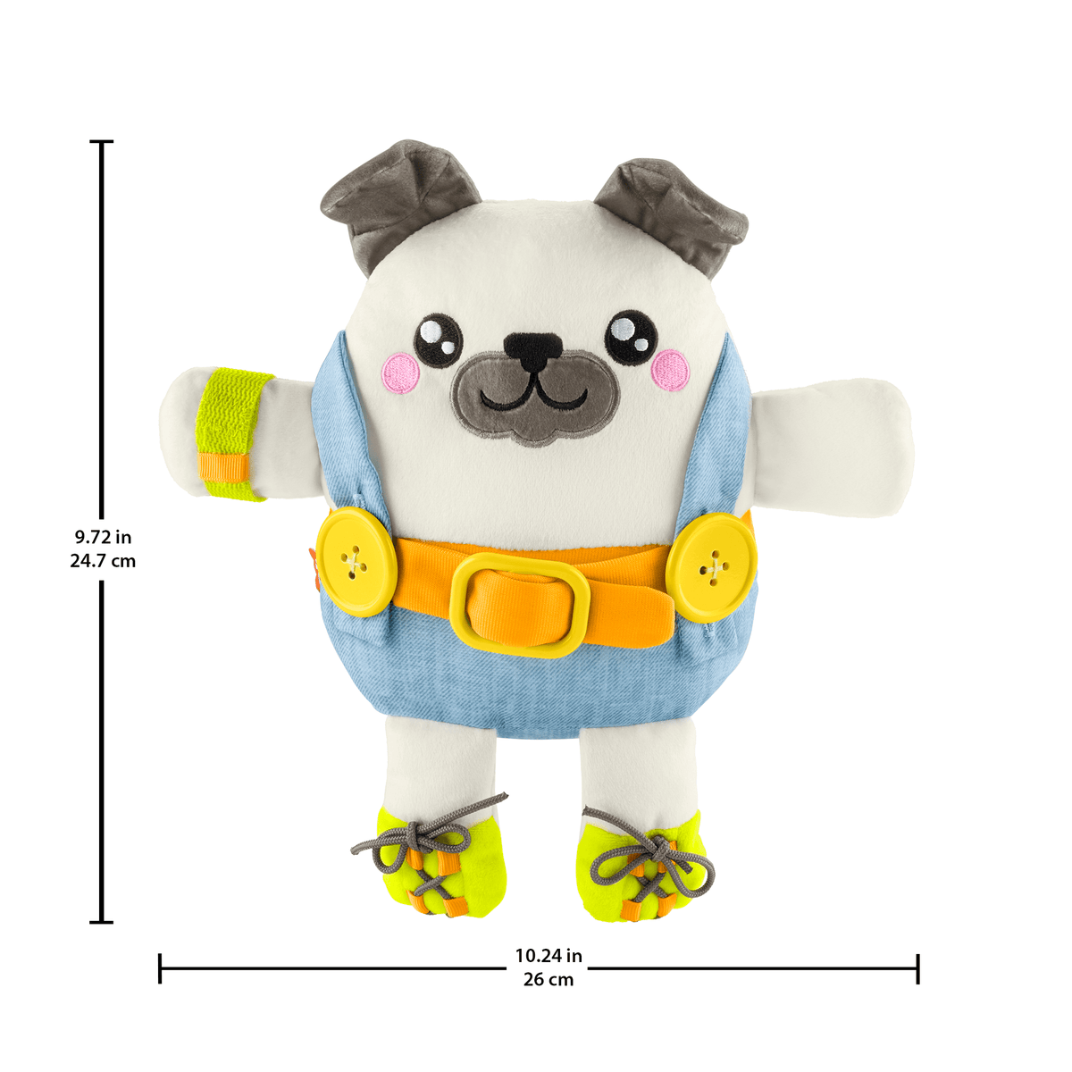 Fisher-Price Fp Pets Learn-To-Dress Pup Preschool Fine Motor Toy For Ages 2+