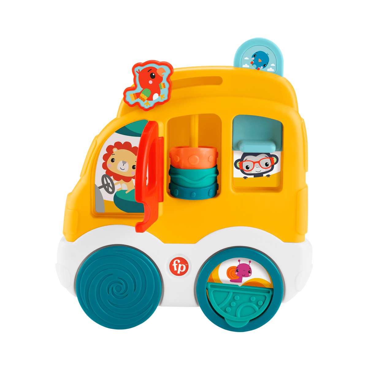 Fisher-Price Animal Friends Discovery Baby Activity Toys Collection, Styles May Vary