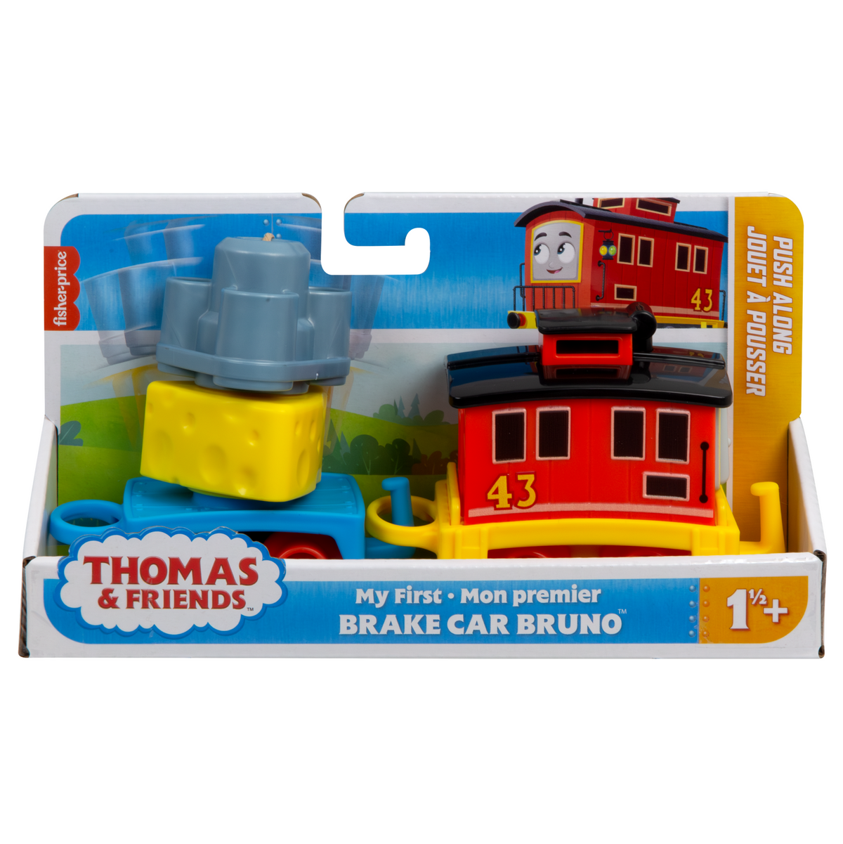 Thomas & Friends Tren de Juguete Mi Primer Bruno