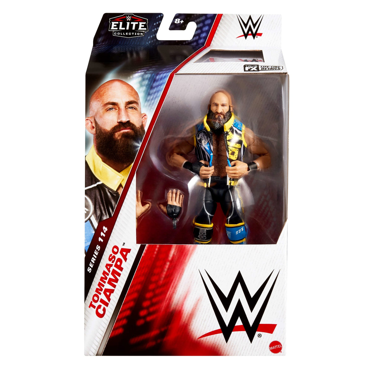 WWE Figura de Acción Elite Tommaso Ciampa