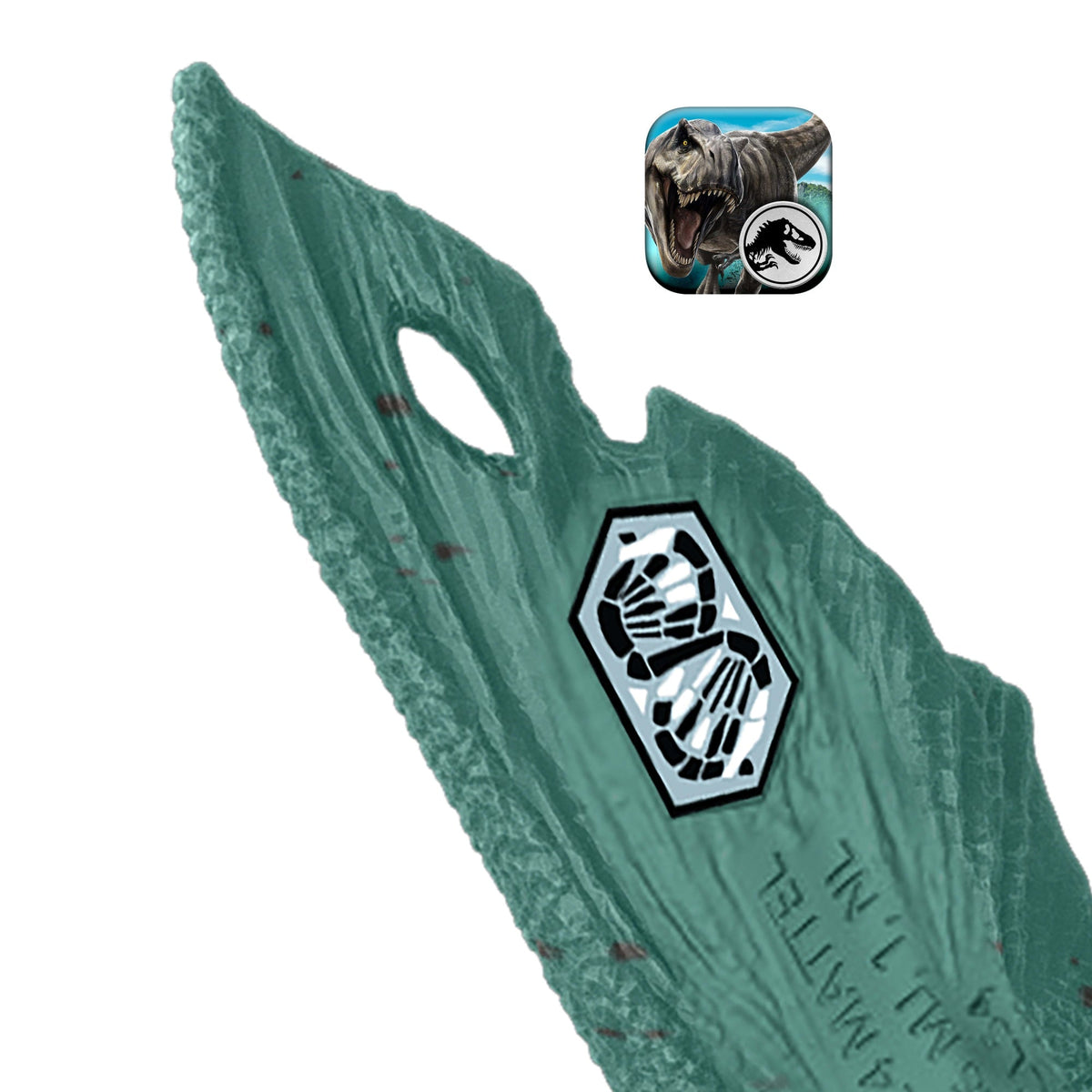 Jurassic World Rebirth Frenzy Pack Torvoneustes Dinosaur Figure, Authentic Toy, Digital Play