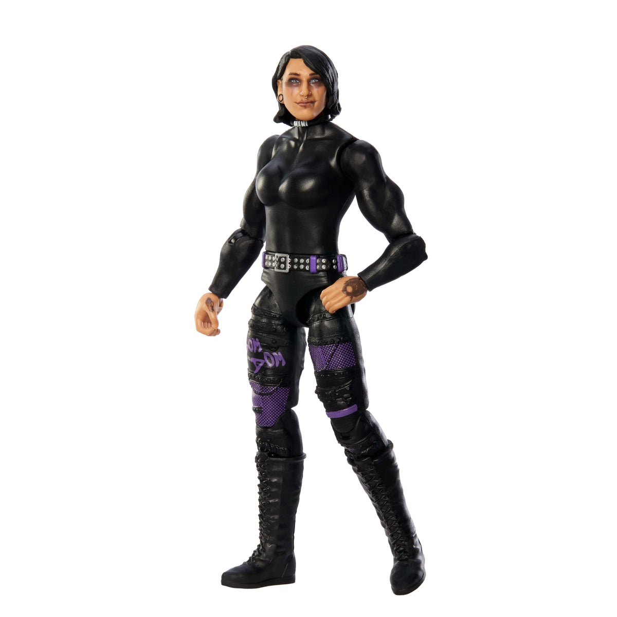 Wwe-Main Event Main Event Rhea Ripley-Figurine Articulée