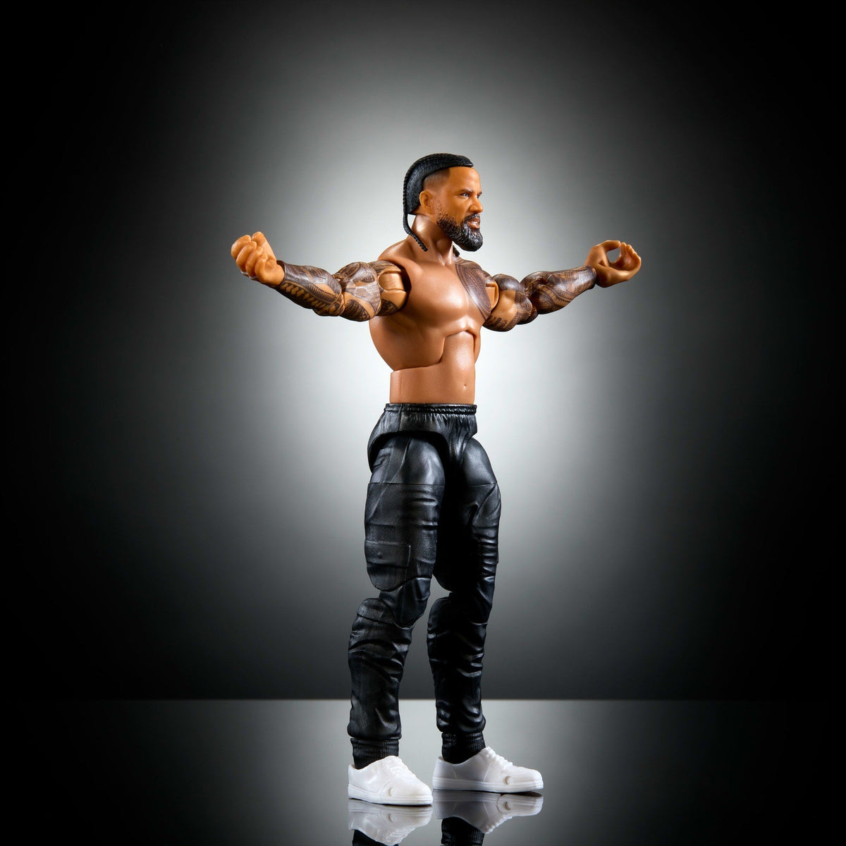 WWE Figura de Acción Elite Jimmy Uso rojo