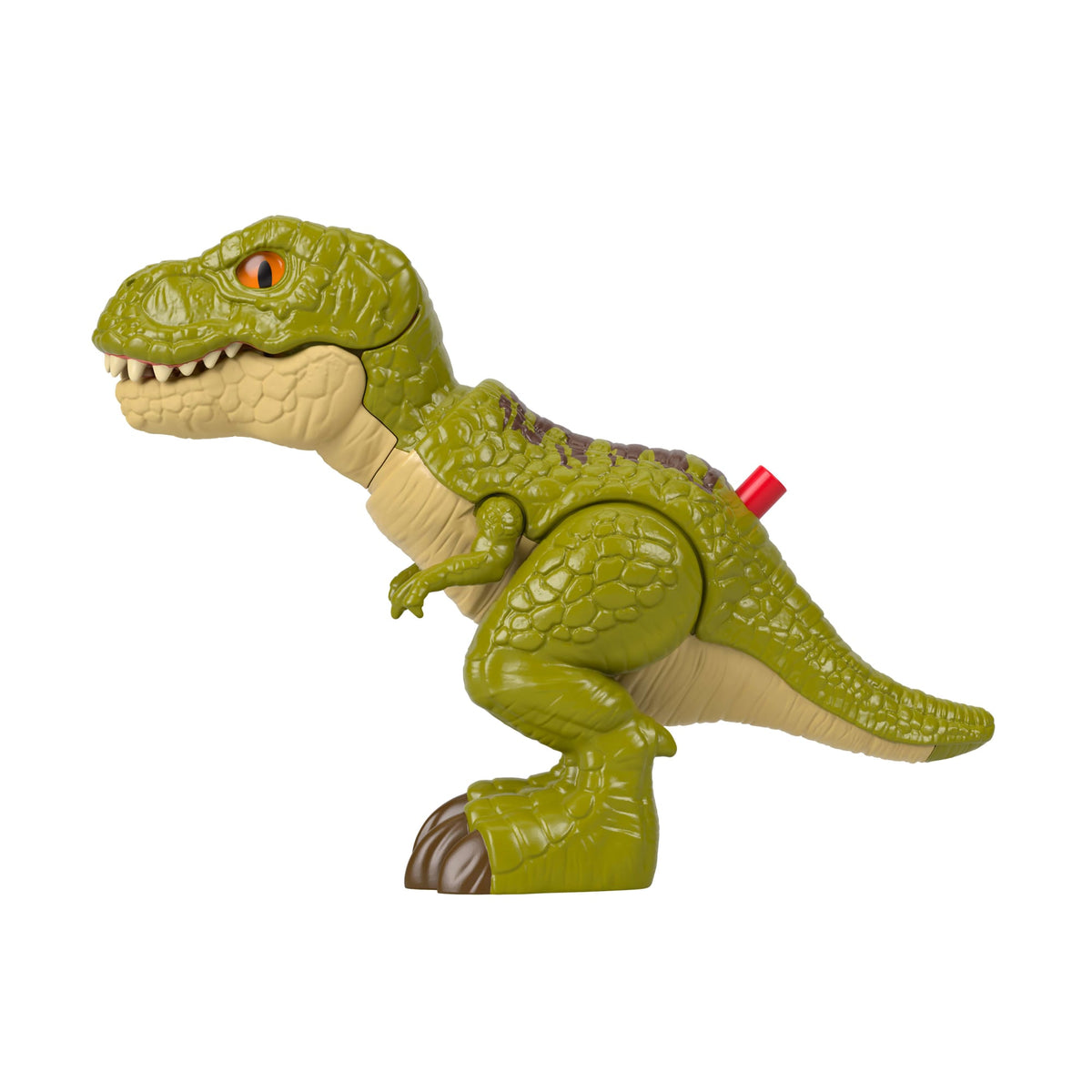 Imaginext Jurassic World Dinosaurio de Juguete Rebirth T-Rex