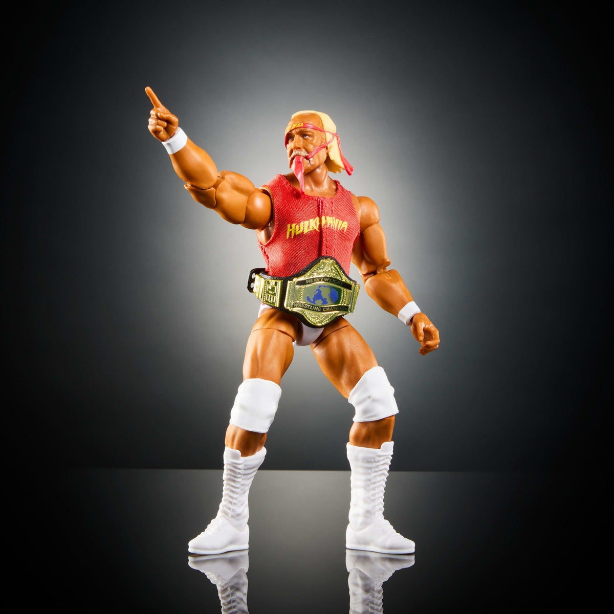 WWE Figura de Acción Elite Hulk Hogan