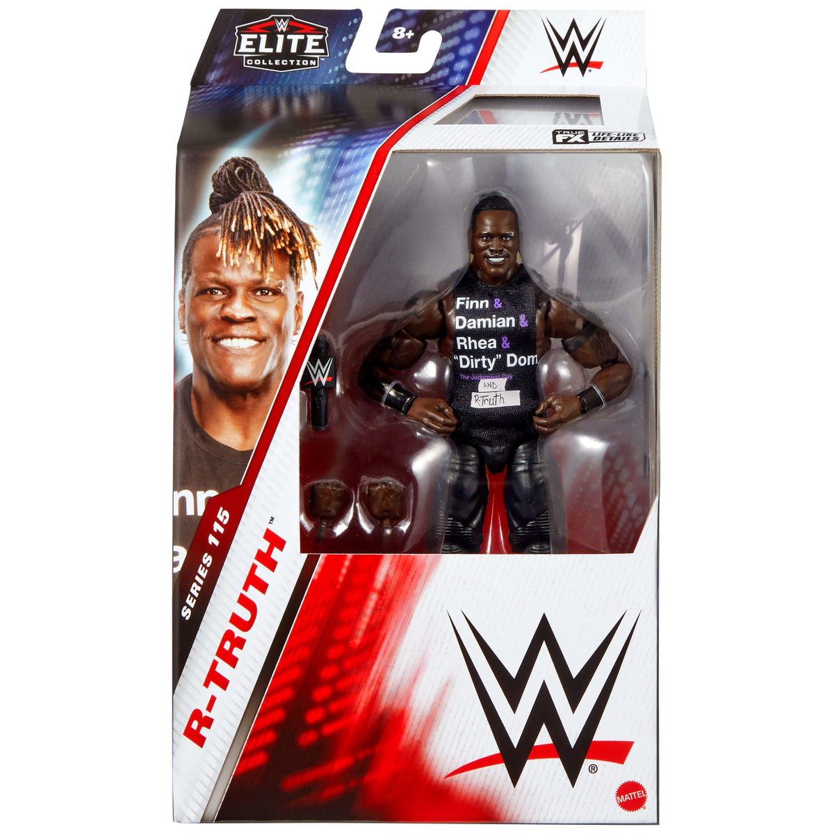 WWE Figura de Acción Elite R-Truth