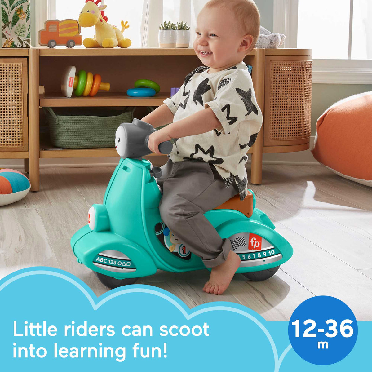 Laugh & Learn Smart Stages Cruise Along Scooter