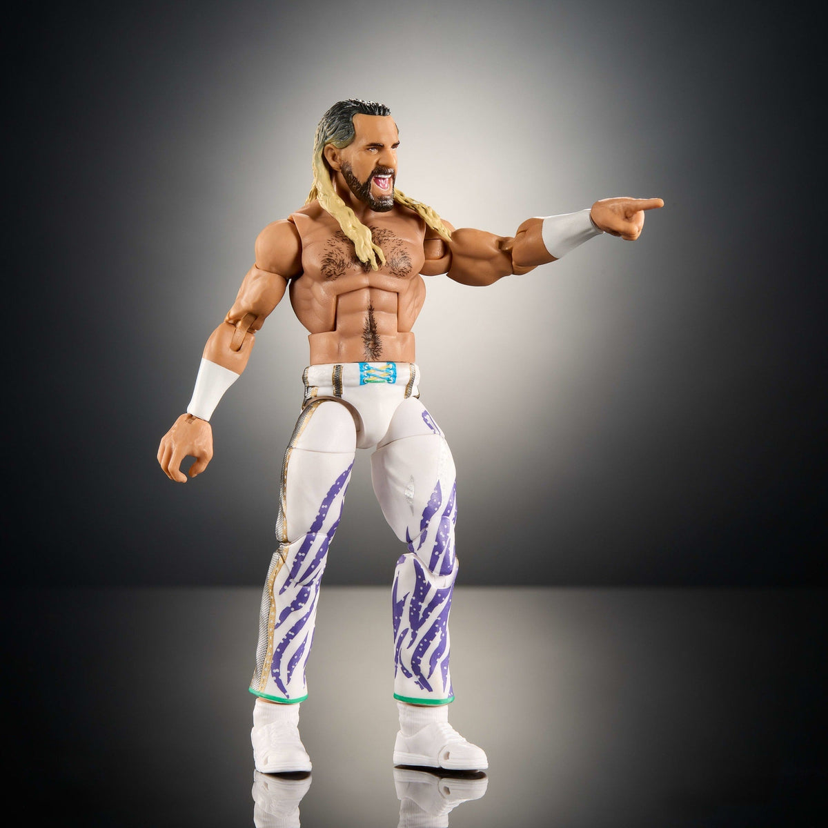 WWE Figura de Acción Elite Seth Rollins