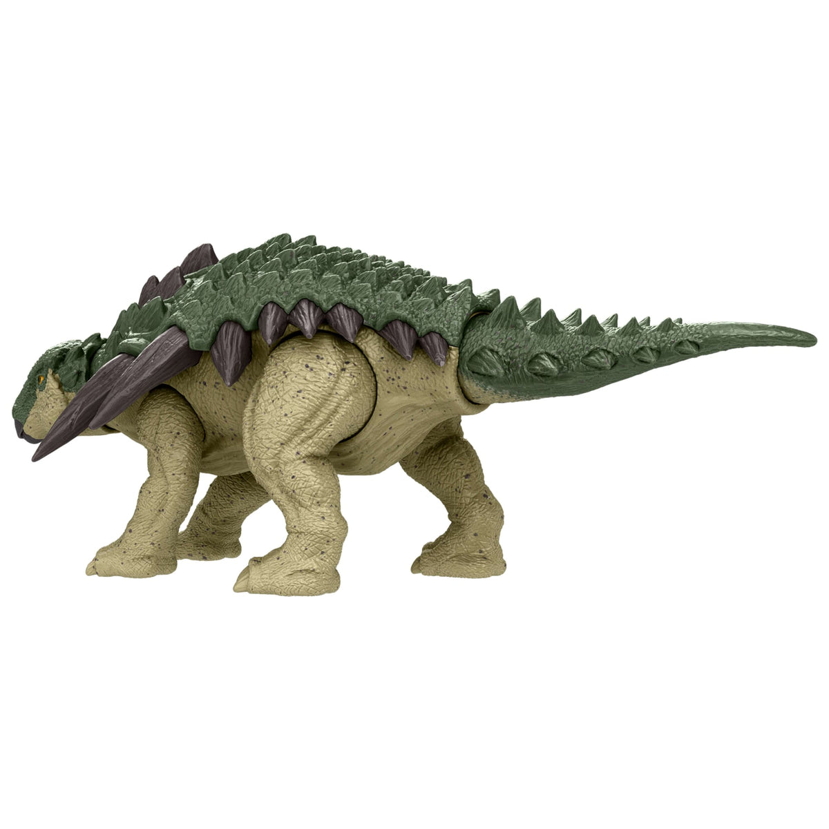 Jurassic World Rebirth Frenzy Pack Edmontonia Dinosaur Figure, Authentic Toy, Digital Play