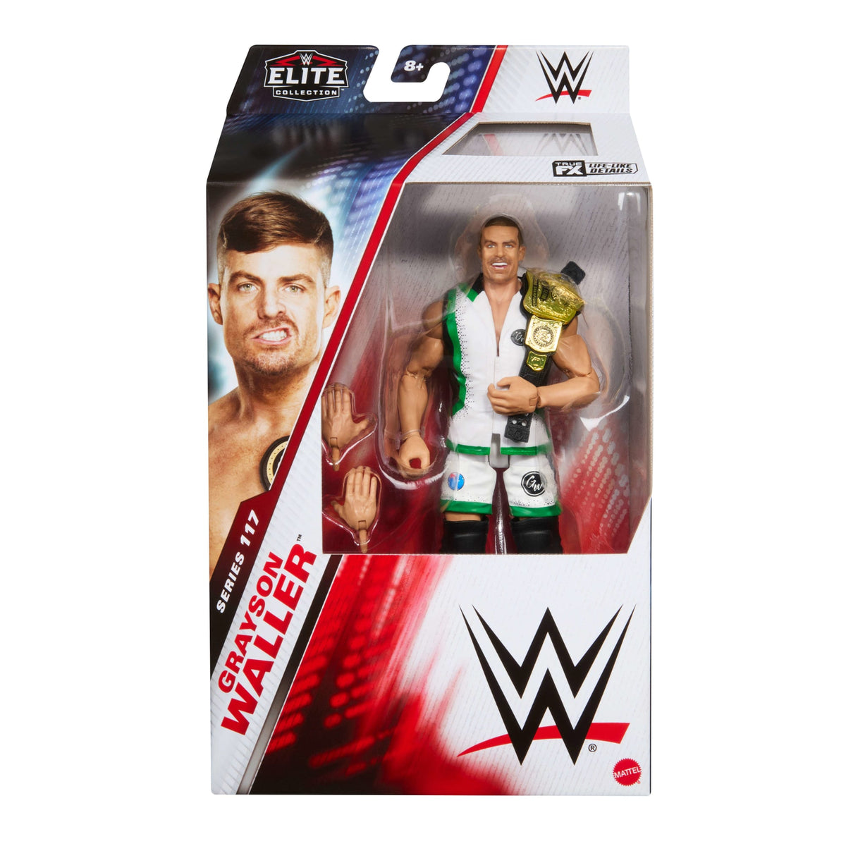 WWE Figura de Acción Elite Grayson Waller
