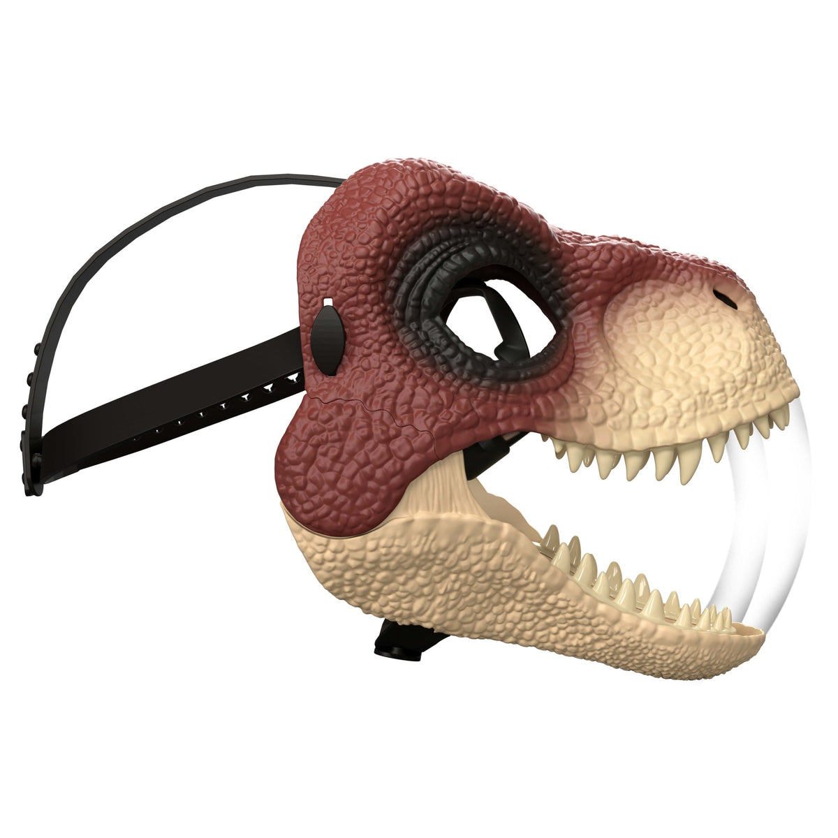 Jurassic World Rebirth Raptor Dinosaur Mask, Role-Play Head Wear, Movie-Inspired Costume Gear