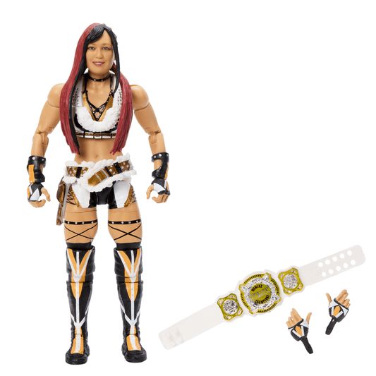 WWE Elite Iyo Sky Action Figure, 6-inch Collectible Superstar With Articulation & Accessories
