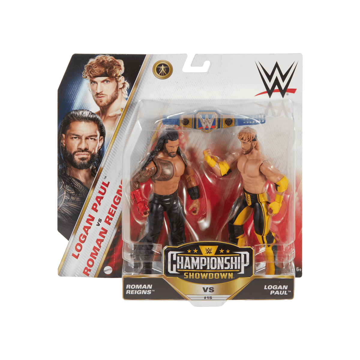 Wwe®  Championship Showdown™  Coffret de 2  Roman Reigns® Contre Logan Paul™