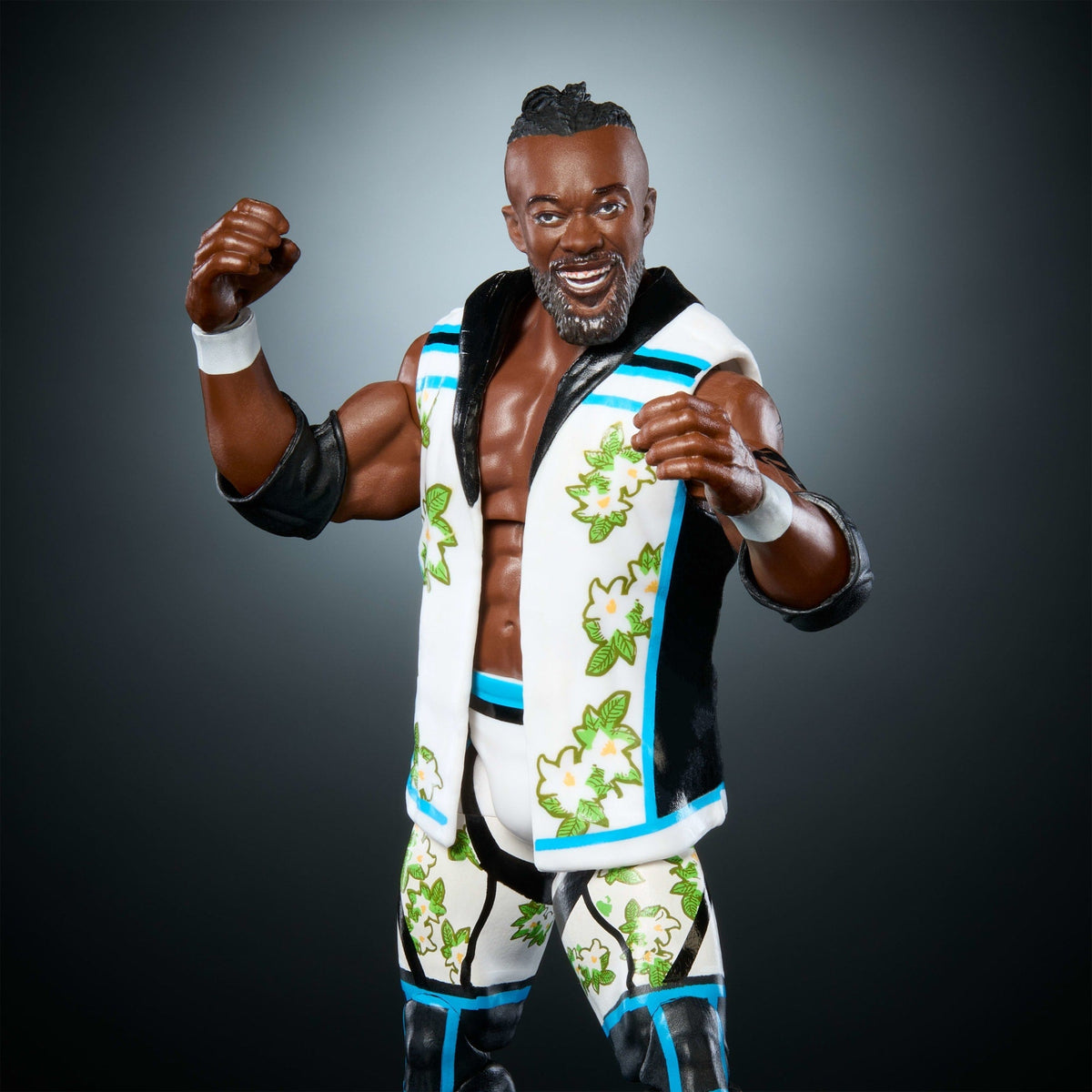 WWE Figura de Acción Elite Kofi Kingston