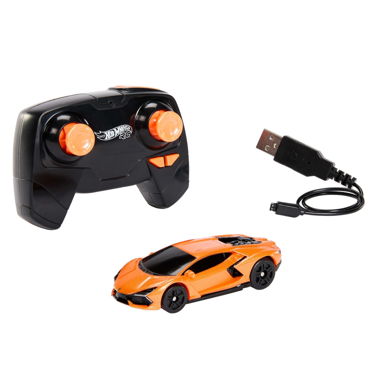 Hotwheels-Lamborghini Revuelto-Voiture Télécommandée, Rechargeable