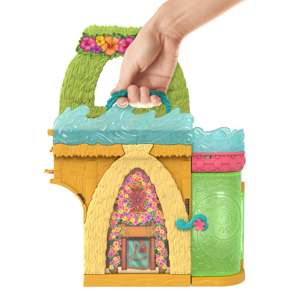 Princesses Disney  Storytime Stackers  Moana, Maison, 1Ami, 9Acc.