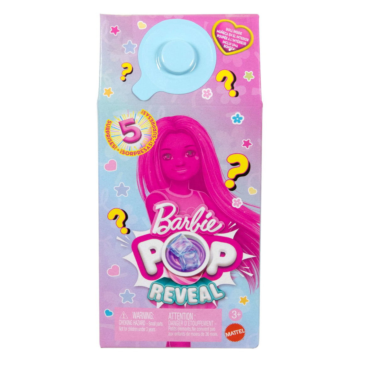 Barbie  Pop Reveal  Chelsea  Série Frappés  Poupée, 5Surprises