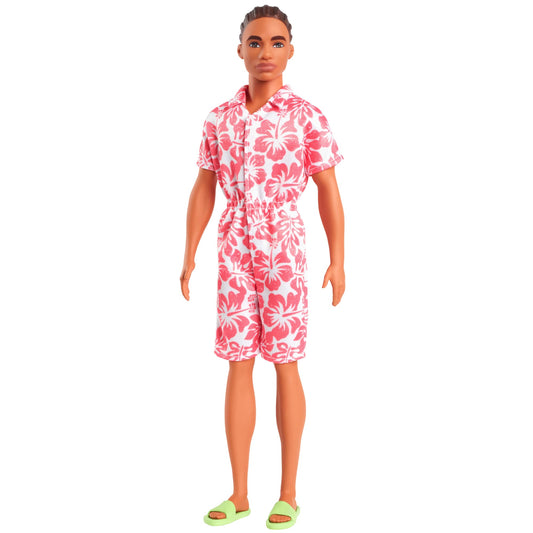 Barbie Fashionista Boneco Ken Roupa Florida