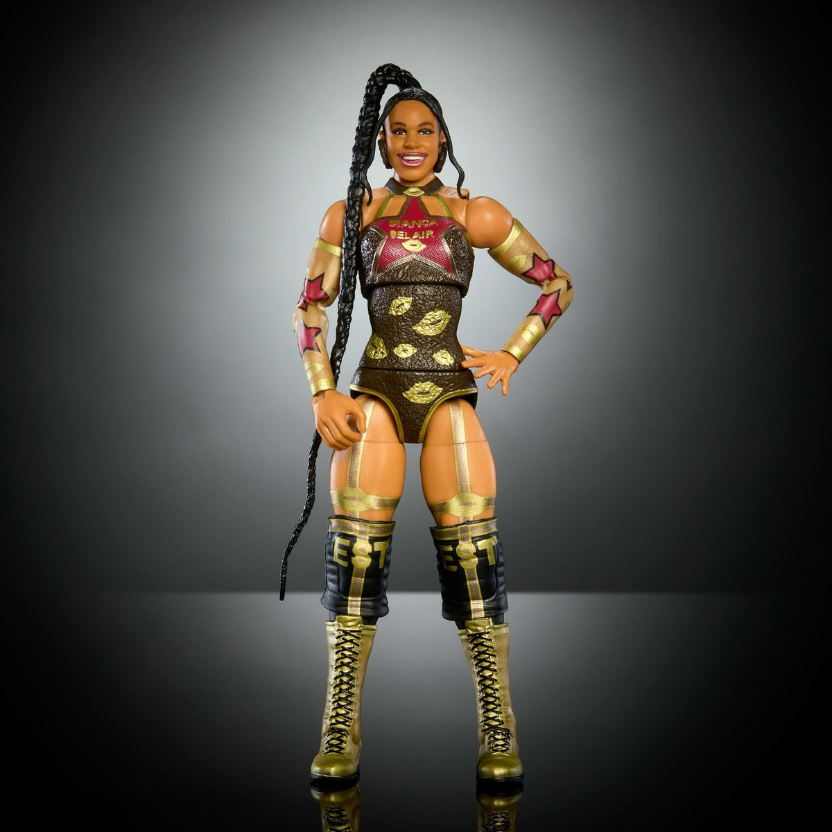 Wwe-Élite Wrestlemania-Bianca Belair-Figurine Premium Live Event