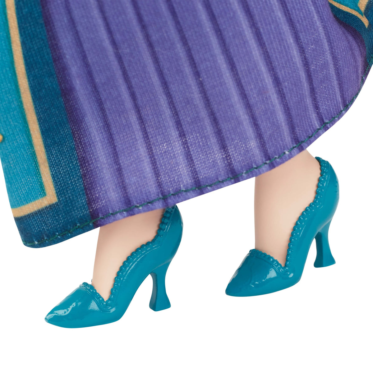 Disney Frozen Celebration Anna Fashion Doll, Inspired By Frozen: Winter Festival