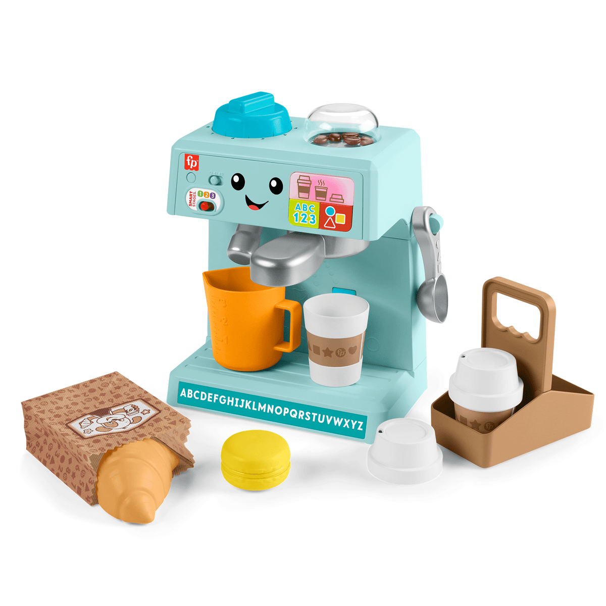 Fisher-Price  Rires et Éveil  Café Apprendre et Servir, Multilingue