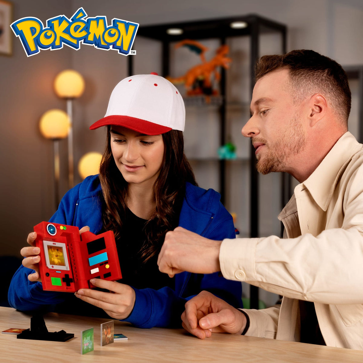 MEGA Pokémon Kanto Region Pokédex Building Kit (322Pieces) For Collectors