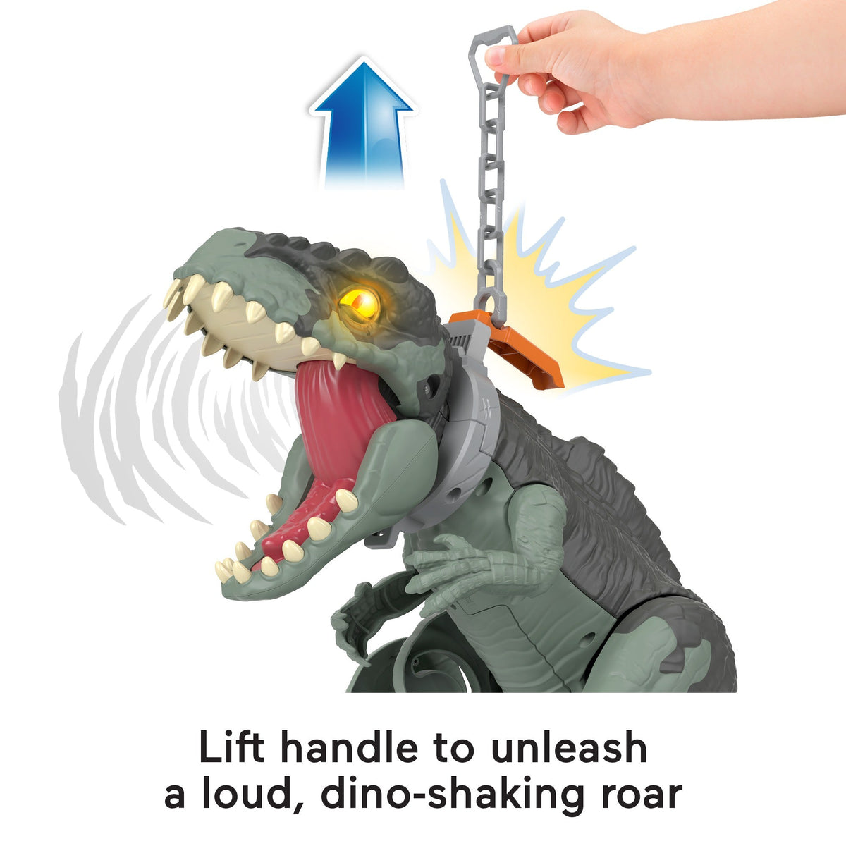 Imaginext  Jurassic World MEGA Stomp & Rumble Giga Dino