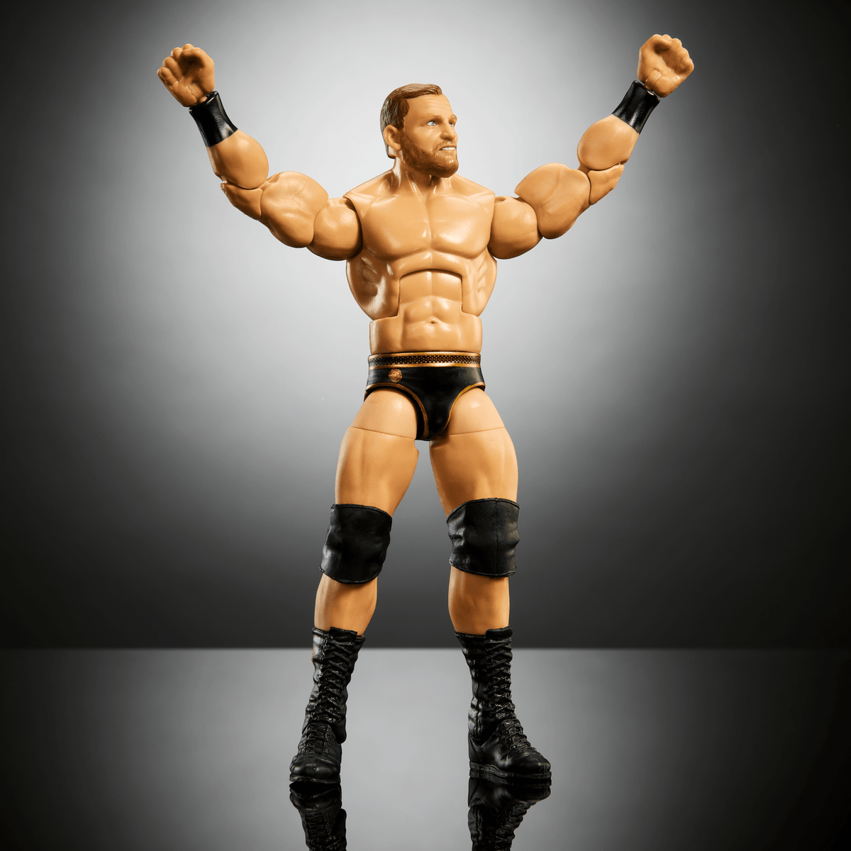 WWE Action Figure Elite Collection Royal Rumble Ridge Holland With Build-A-Figure