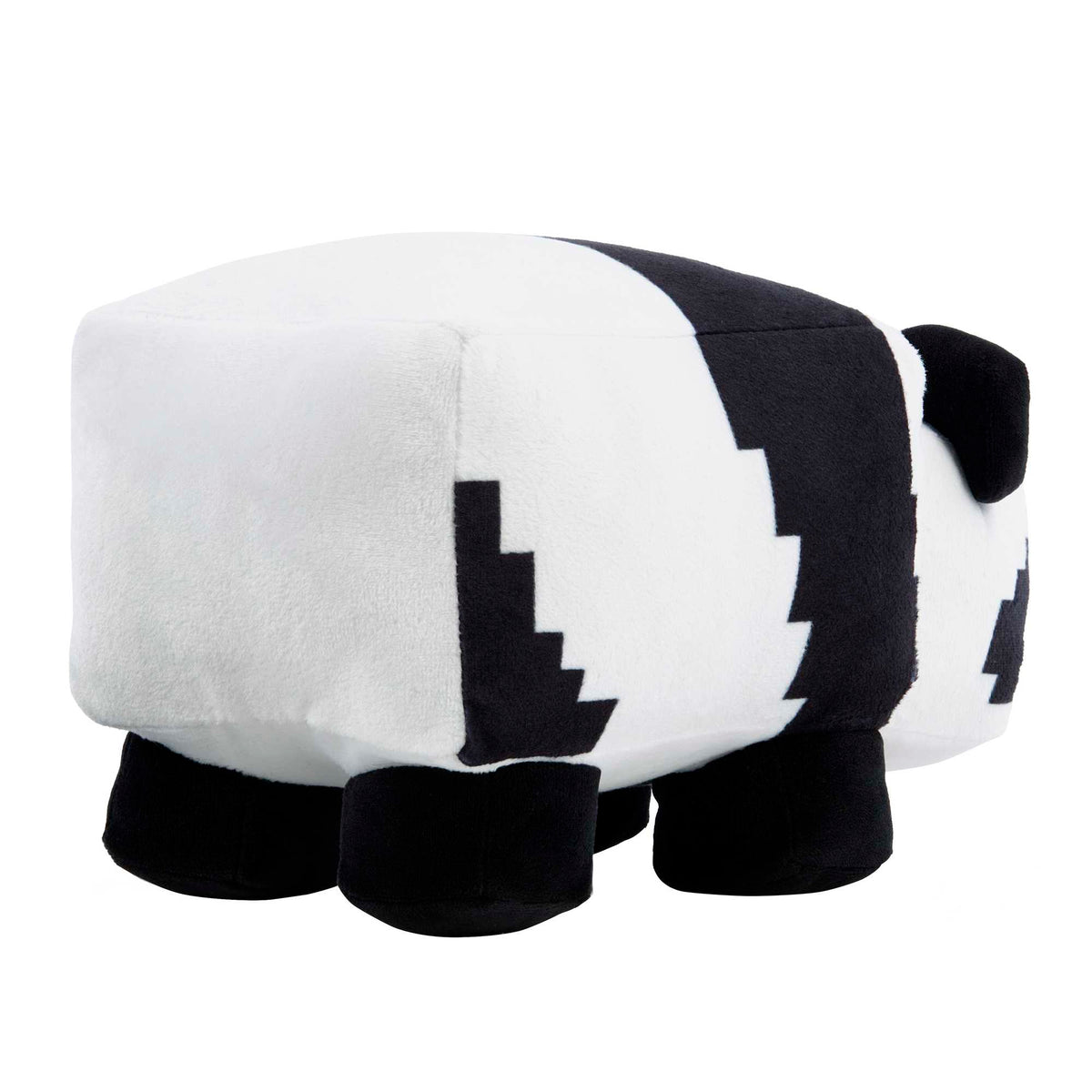Minecraft Basic Panda Plush, Video-Game Character Soft Doll, Collectible Toy