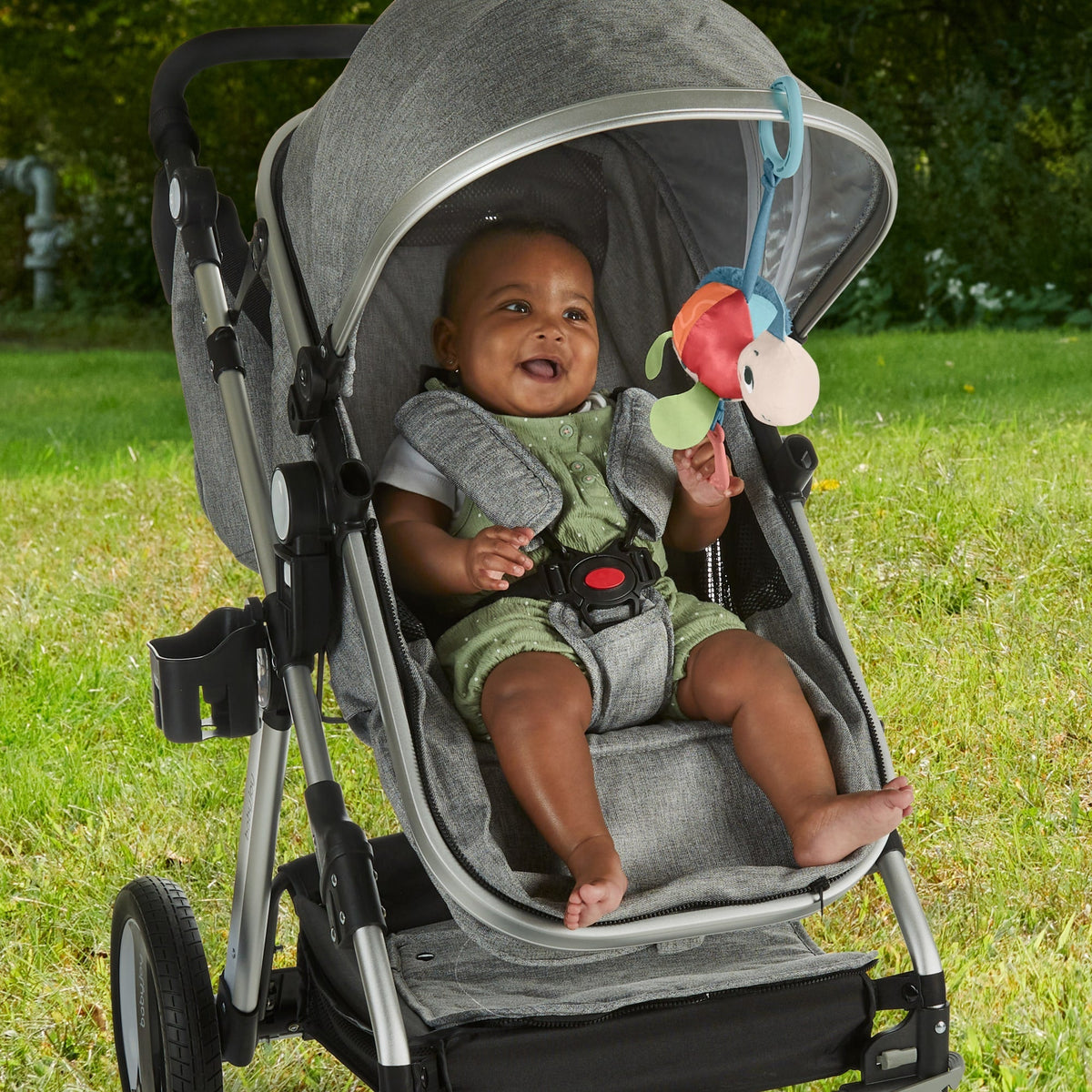 Fisher-Price Planet Friends Honu, Ma Tortue à Suspendre, Sensorielle